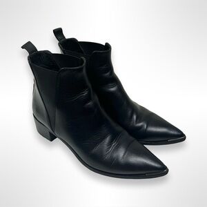 ACNE STUDIOS pointed toe Chelsea boots